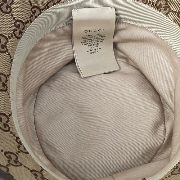 Gucci Bucket Hat Authentic - Picture 6 of 9